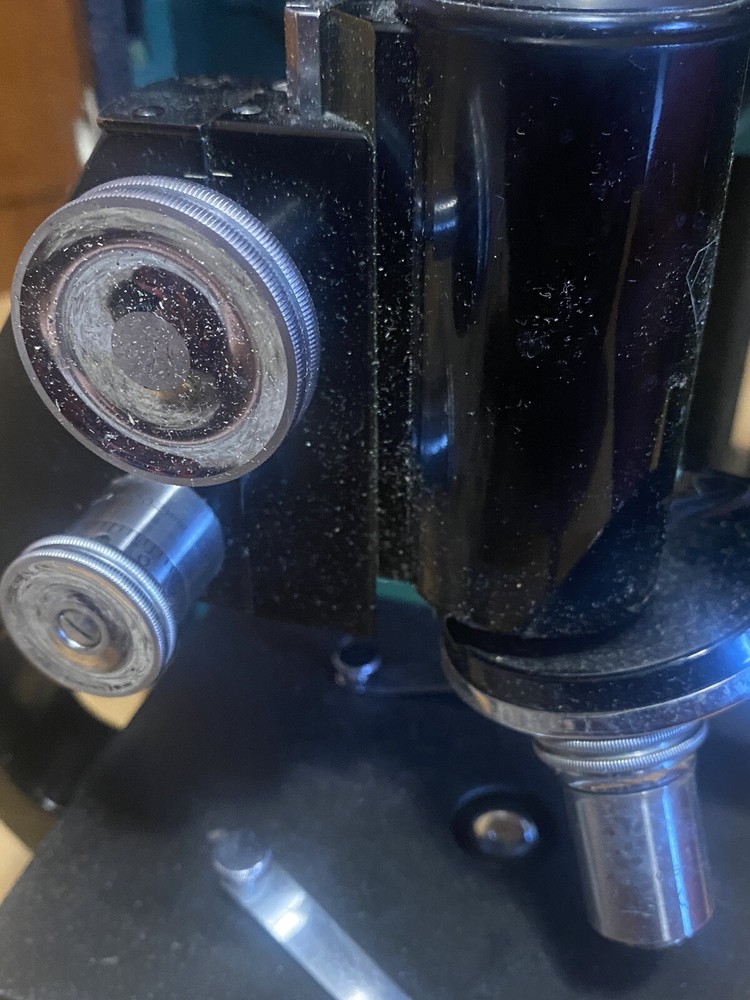 Bausch & Lomb Microscope Vintage