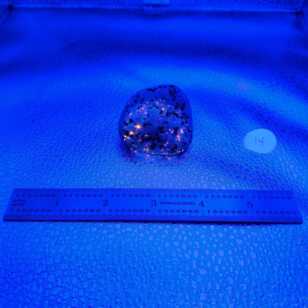 Yooperlite Stone Found Keweenaw Peninsula  Lake Superior