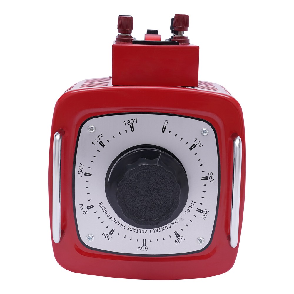 Variac Transformer Variable Voltage AC Regulator Metered 3000W 30Amp 110V