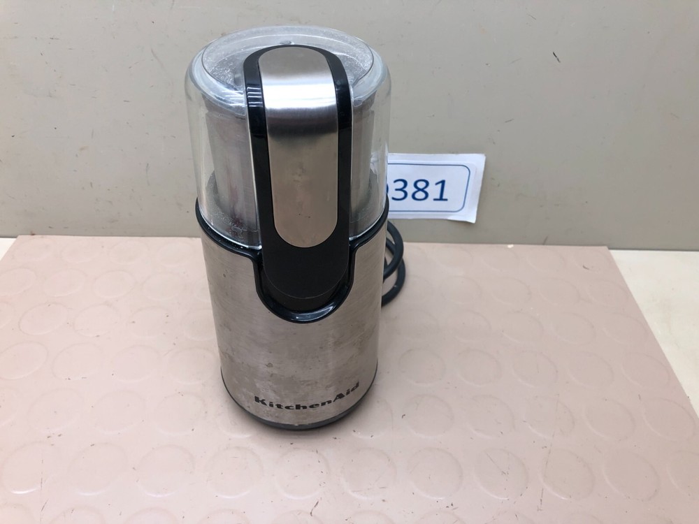 KitchenAid  Blade Coffee Grinder - Stainless And Black x