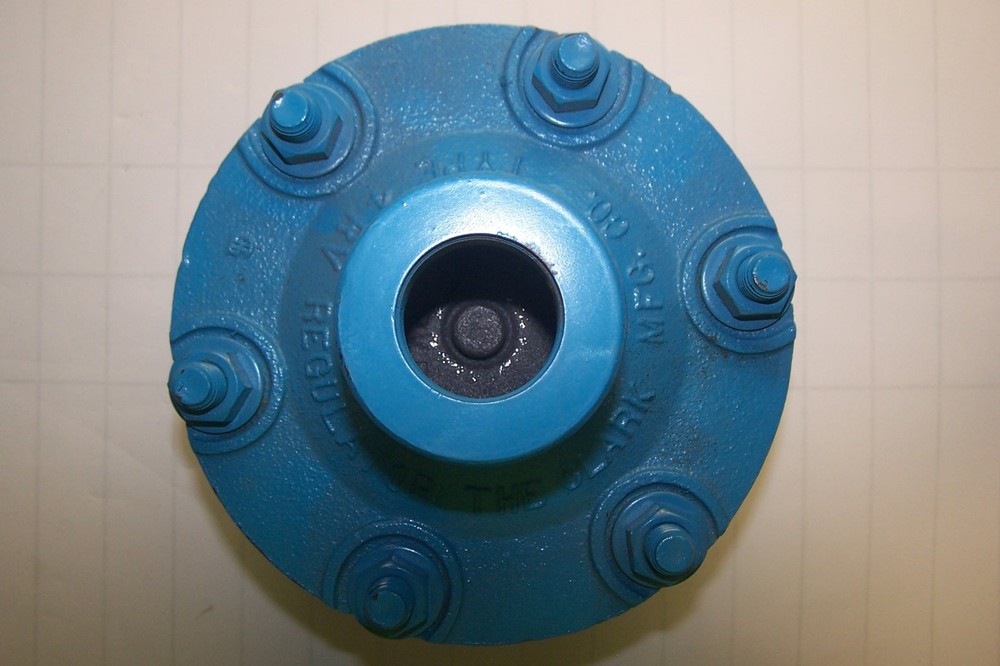 NEW CLARK PRESSURE REDUCING VALVE SIZE 1" 10-50 LBS 4RVA