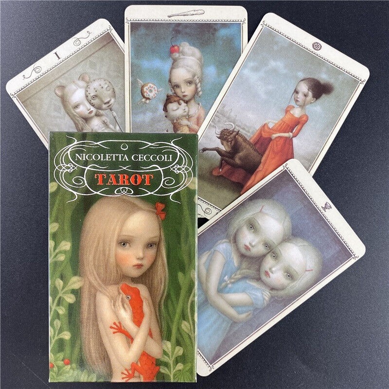 Tarot Cards English Version Deck Table Board Oracle Card Game