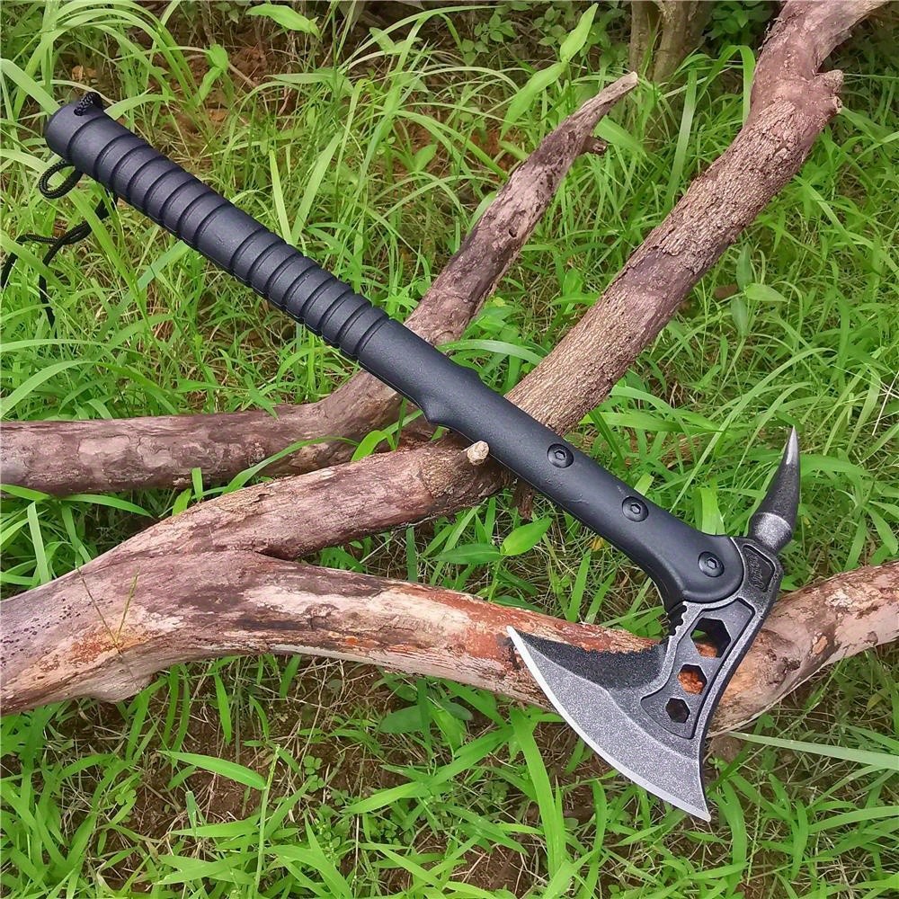 Axe, Multi-function Axe, Stainless Steel Chopping Axe, Fire Axe, Outdoor Camping