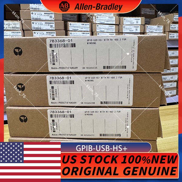 National Instruments GPIB-USB-HS+ IEEE 488 Controller Analyzer Brand New