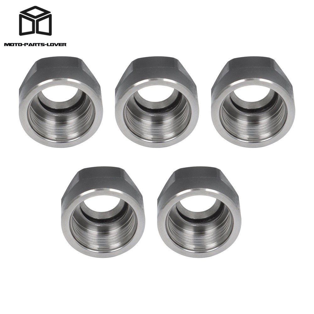 5 Pack ER16 Clamping Nut Set A Type for CNC Machine Collet Chuck Holder