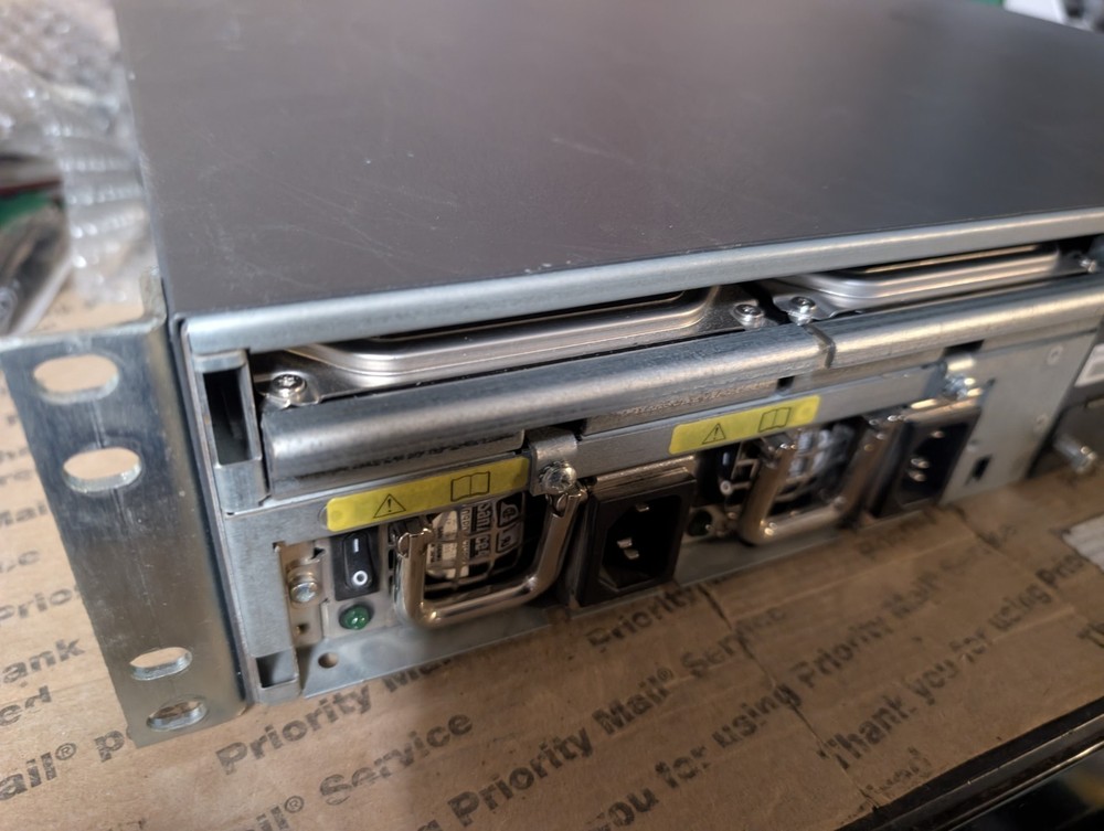 3COM NBX Used v3001R chassis with Mega-Licenses