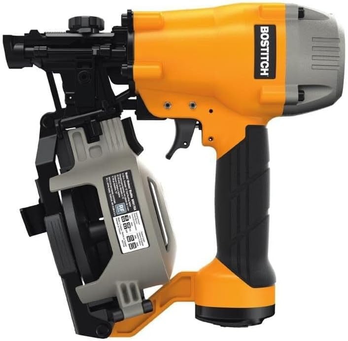 15-Degree Coil Roofing Pneumatic Nailer