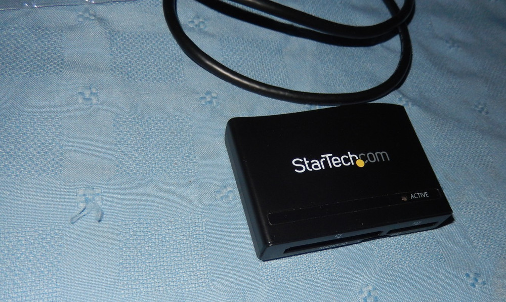 StarTech External USB 3.0 Flash Memory Card Reader - #FCREADHCU3 - Unused