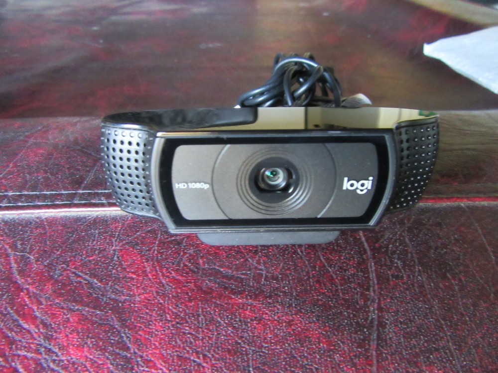 Pristine Logitech C920x Pro HD Webcam - Black - Open Box