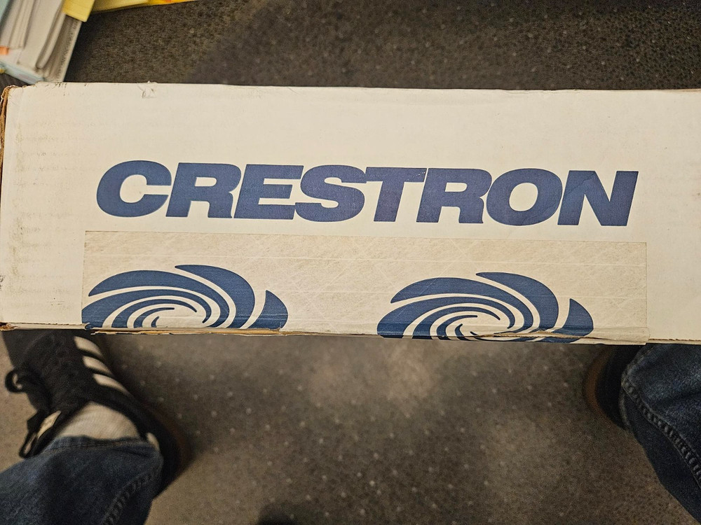 Crestron UC-PR Presentation Transmitter Flex BYOD USB-C Room Control 6510936