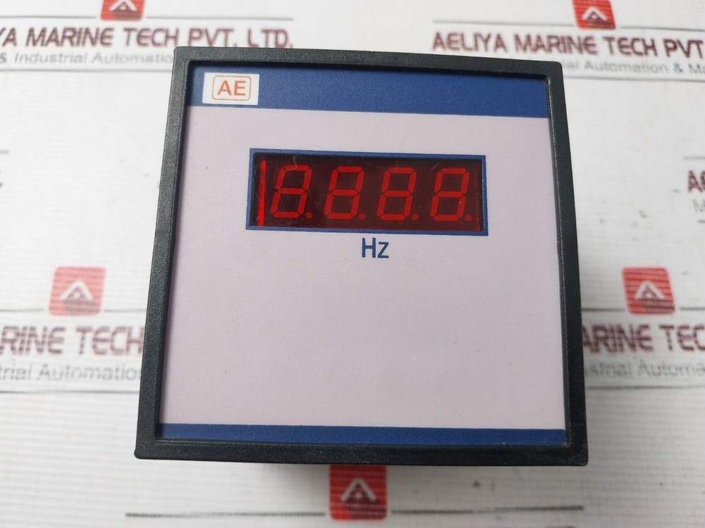 AE 110 VAC Digital Ac Voltmeter