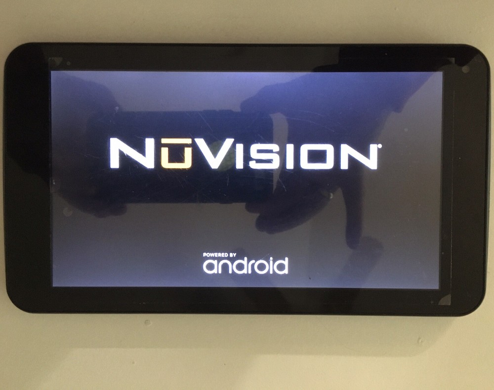 NuVision Tablet Intel 8 GB TM700A520L - Working, but missing buttons