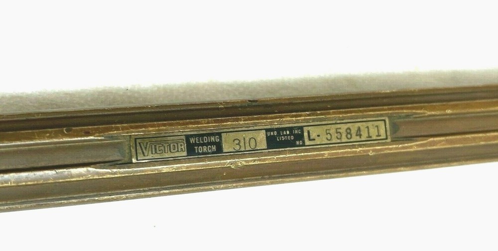 Victor 310 Torch Handle For Cutting L-558411