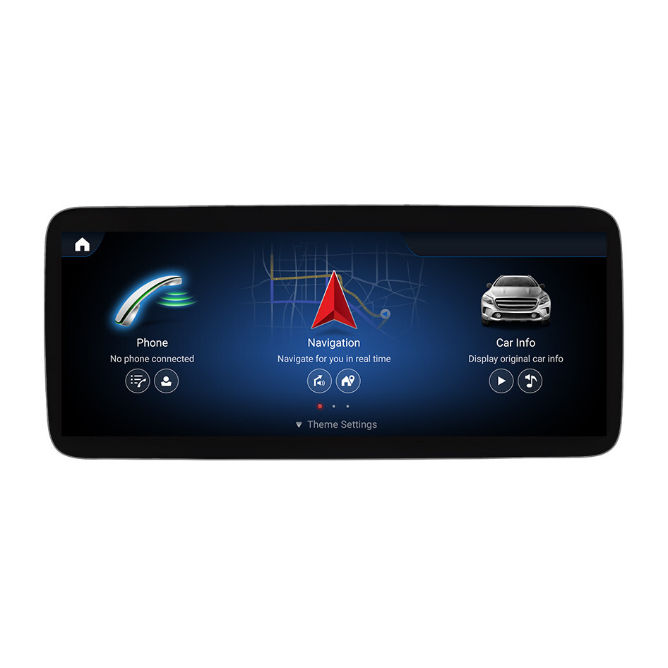 12.3''Touch Screen Display Android CarPlay For Mercedes E-Coupe W207 C207 NTG5.0