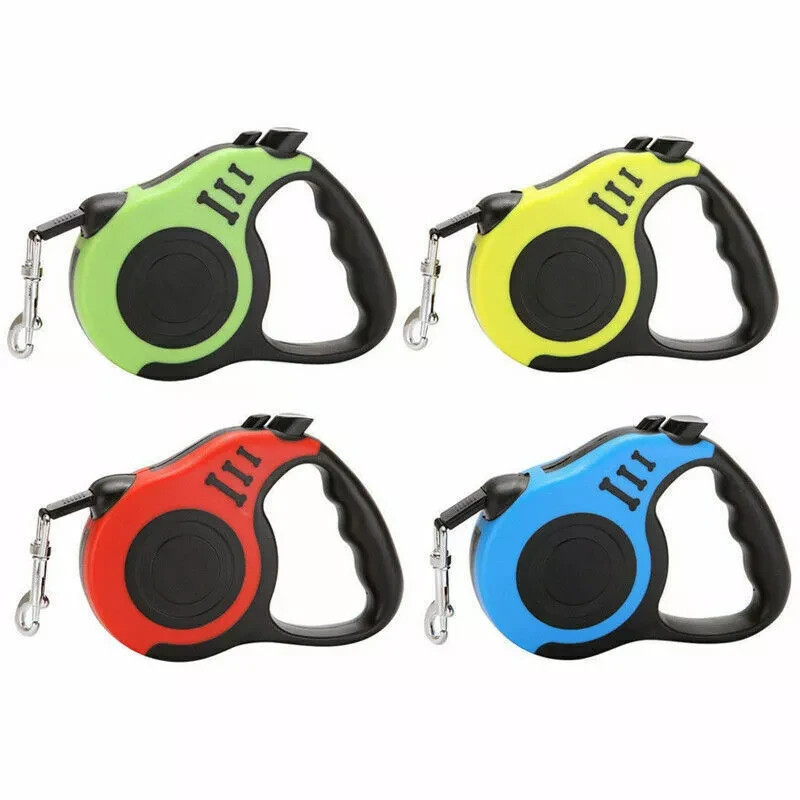 Automatic Retractable Dog Leash Pet Collar Automatic Walking Lead