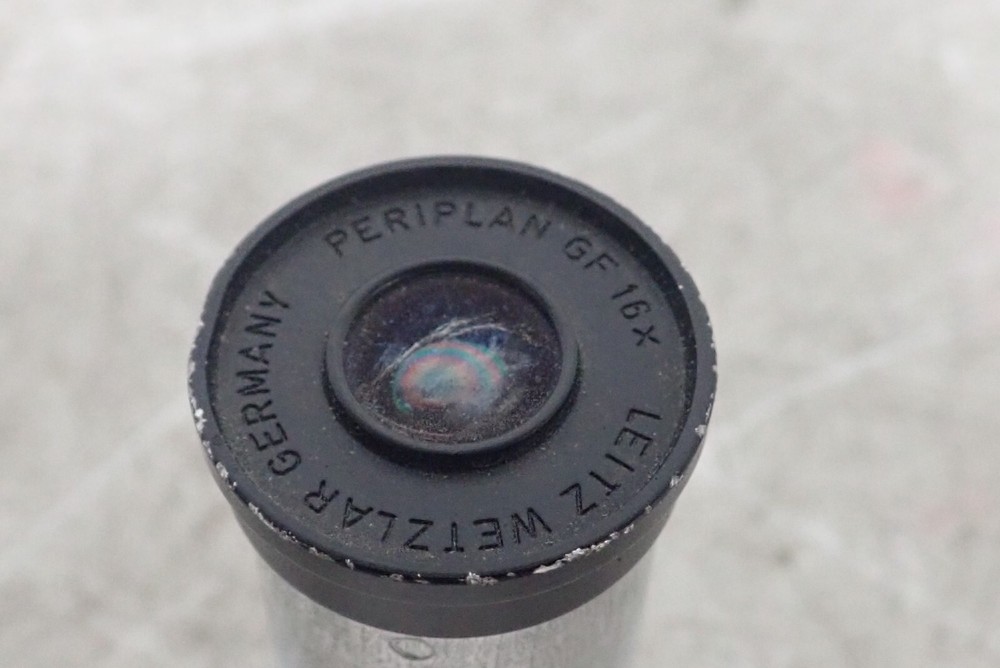 Leitz Wetzlar Periplan GF 16x Microscope Eyepiece