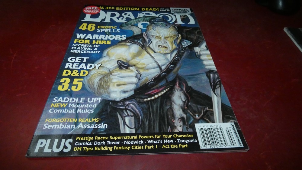 TSR: Dragon Magazine: Issue 304
