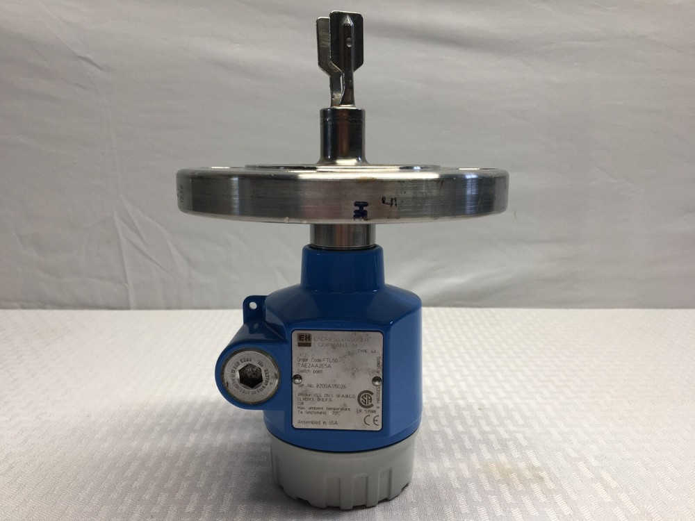New! Endress Hauser FTL50 TAE2AA2E5A Level Switch (#30152)