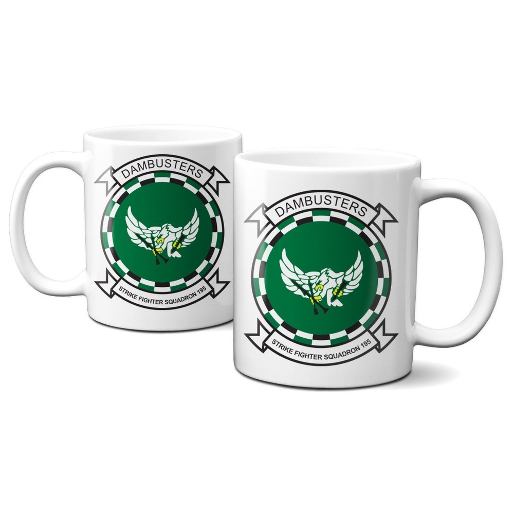 Strike Fighter Squadron VFA-195 Dambusters 11 oz Mug