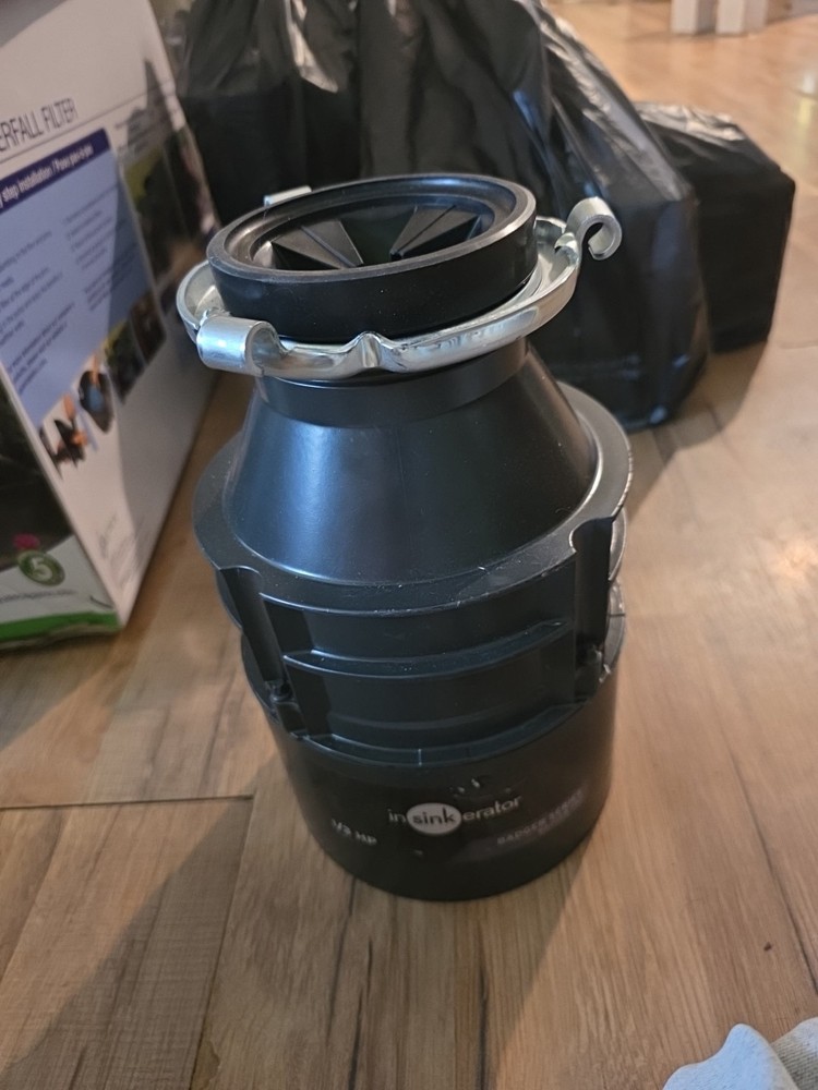 InSinkErator Badger 100, 1/3 HP Continuous Feed Kitchen Garbage Disposal