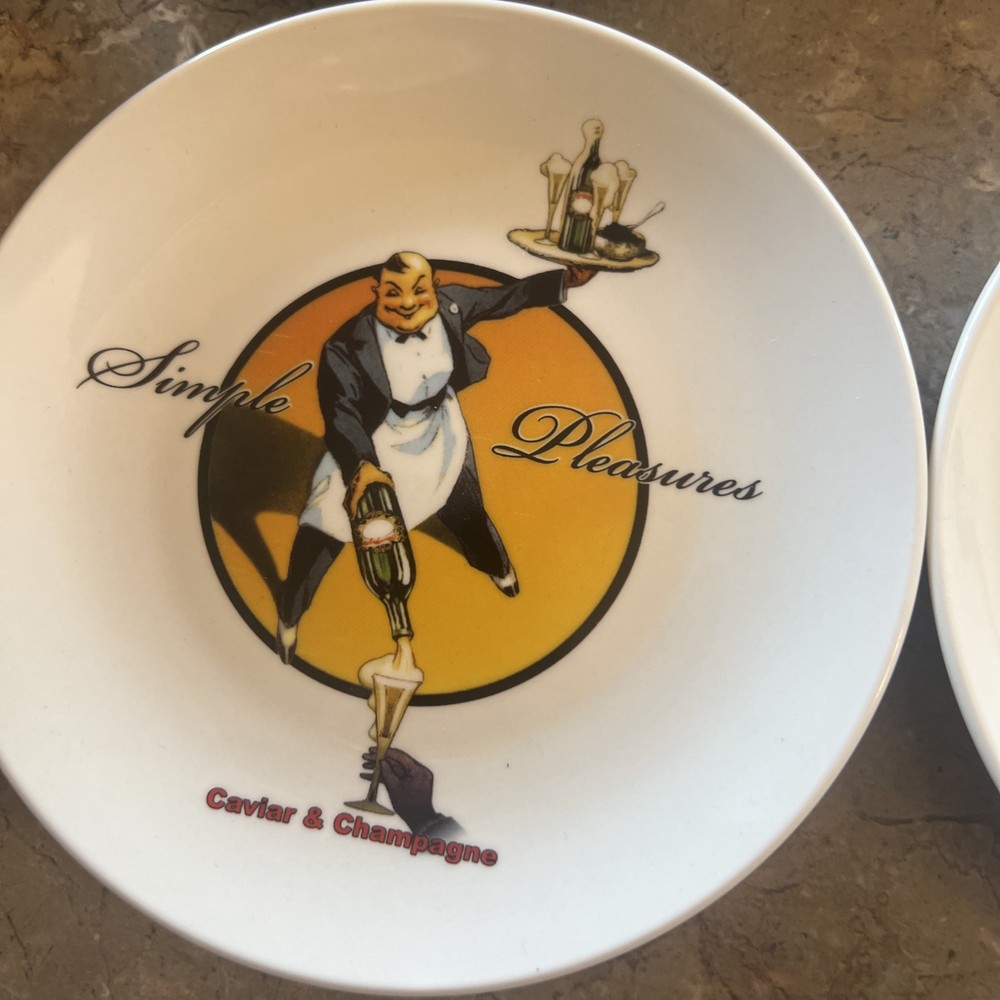 2003 Kentfields For Santa Barbara Ceramic Plates 6pc