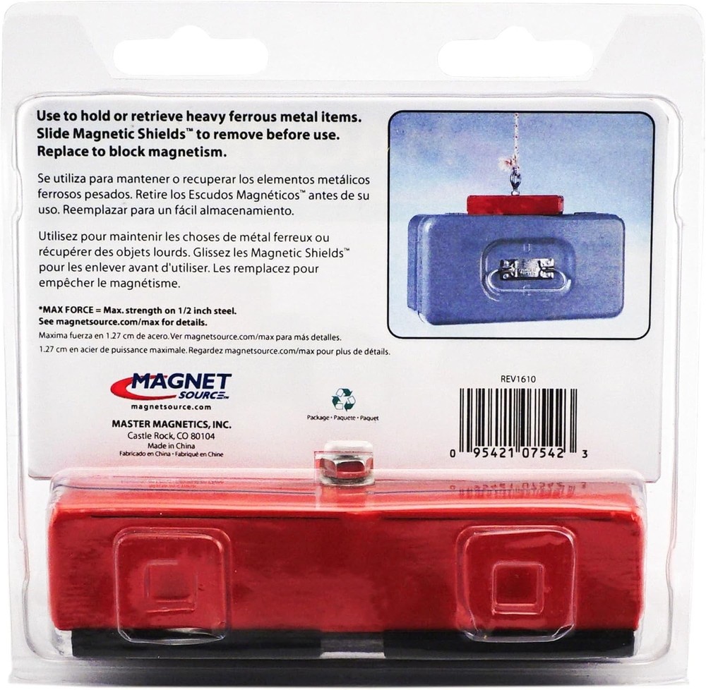 Heavy-Duty 150lb Pull Fishing Magnet