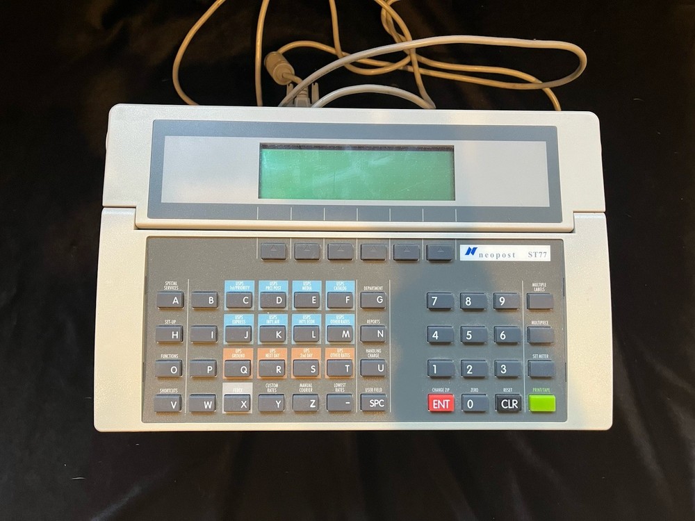 WP70 Modular Scale and Neopost ST77