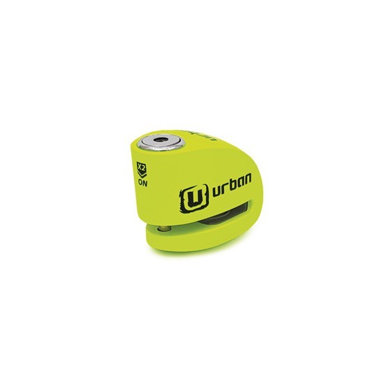 ANTIRROBO DISK URBAN SECURITY 906 FLUORESCENT WITH ALARM + CABLE REMINDER