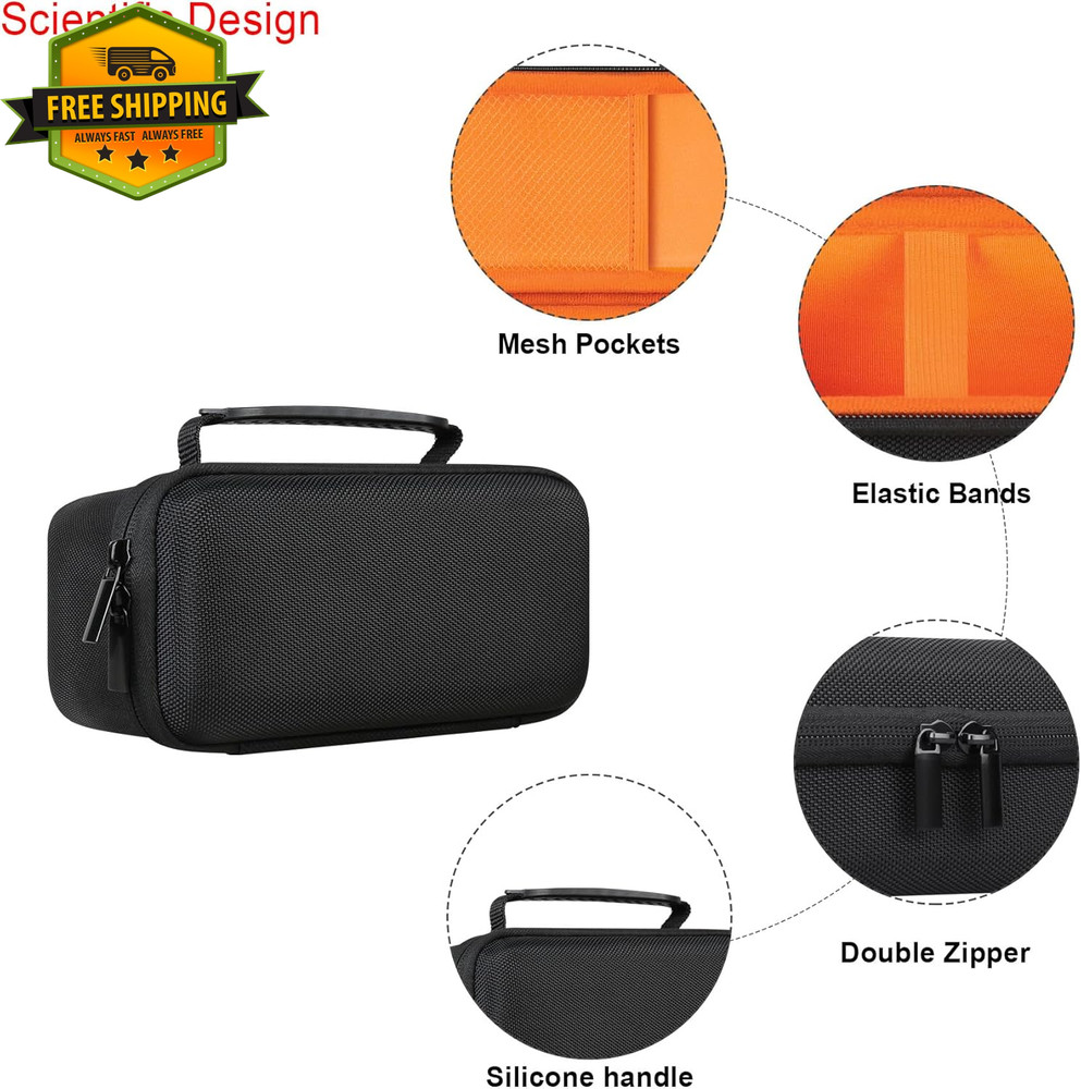 Case for Bushnell Wingman View GPS Speaker Travel Storage Bag Black