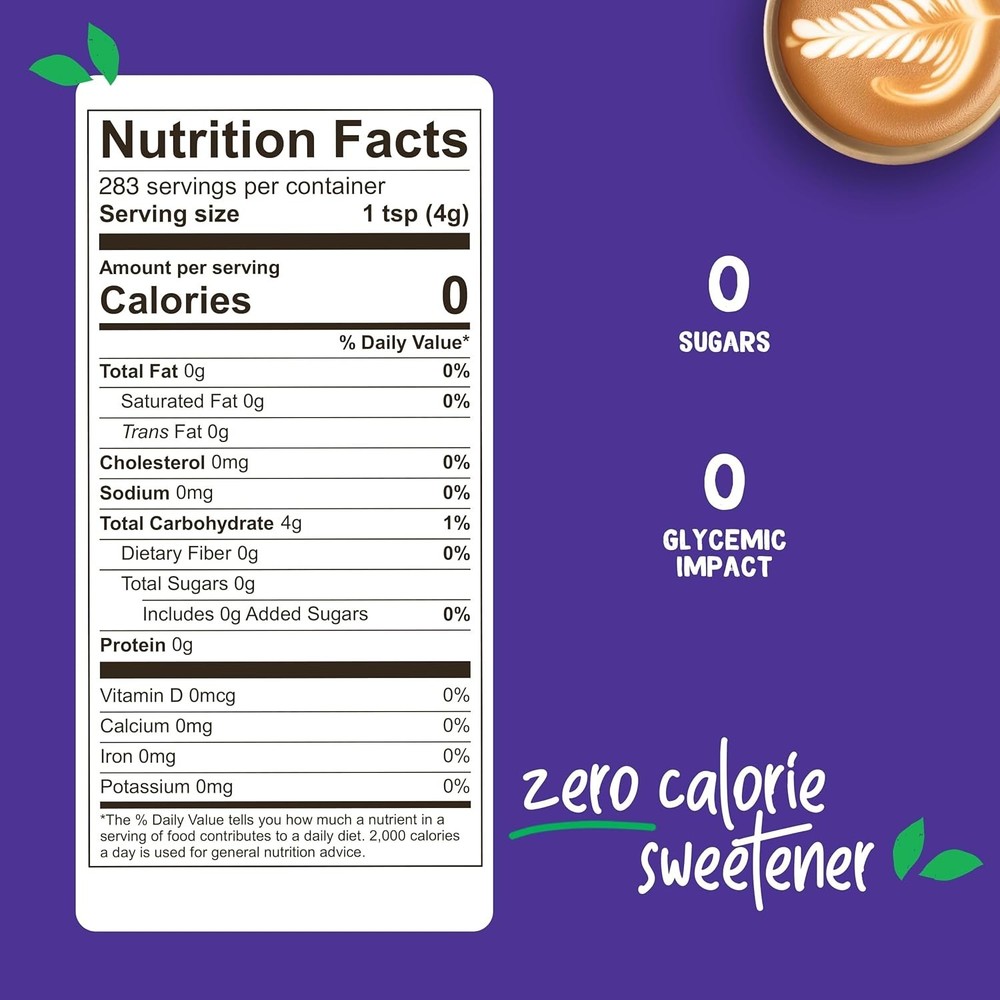 USDA Organic Stevia Blend | 2.5lb 40oz
