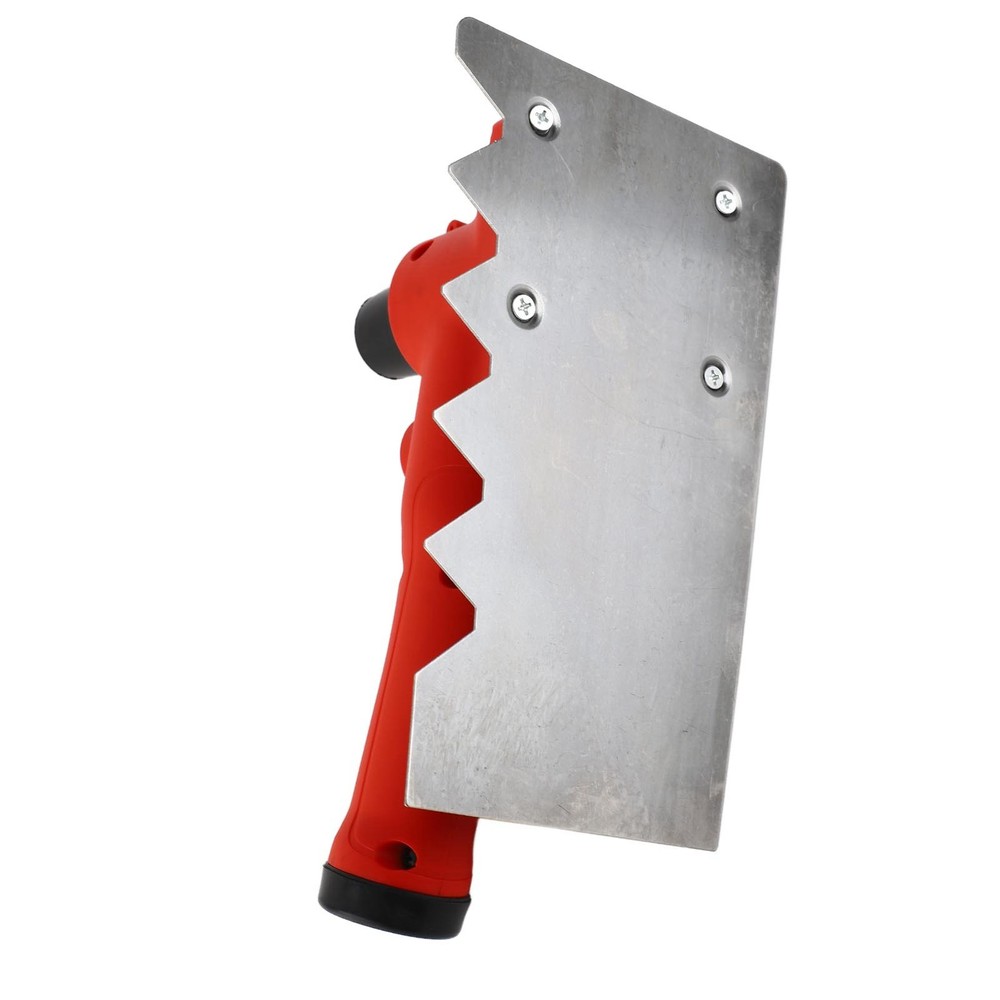 Concrete Flat Plate Trowel Dual Use High Frequency Vibration Handheld Cement WT