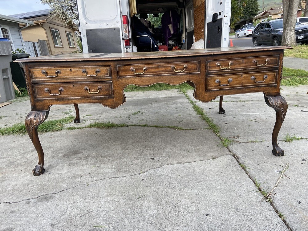 Antique Partners Desk