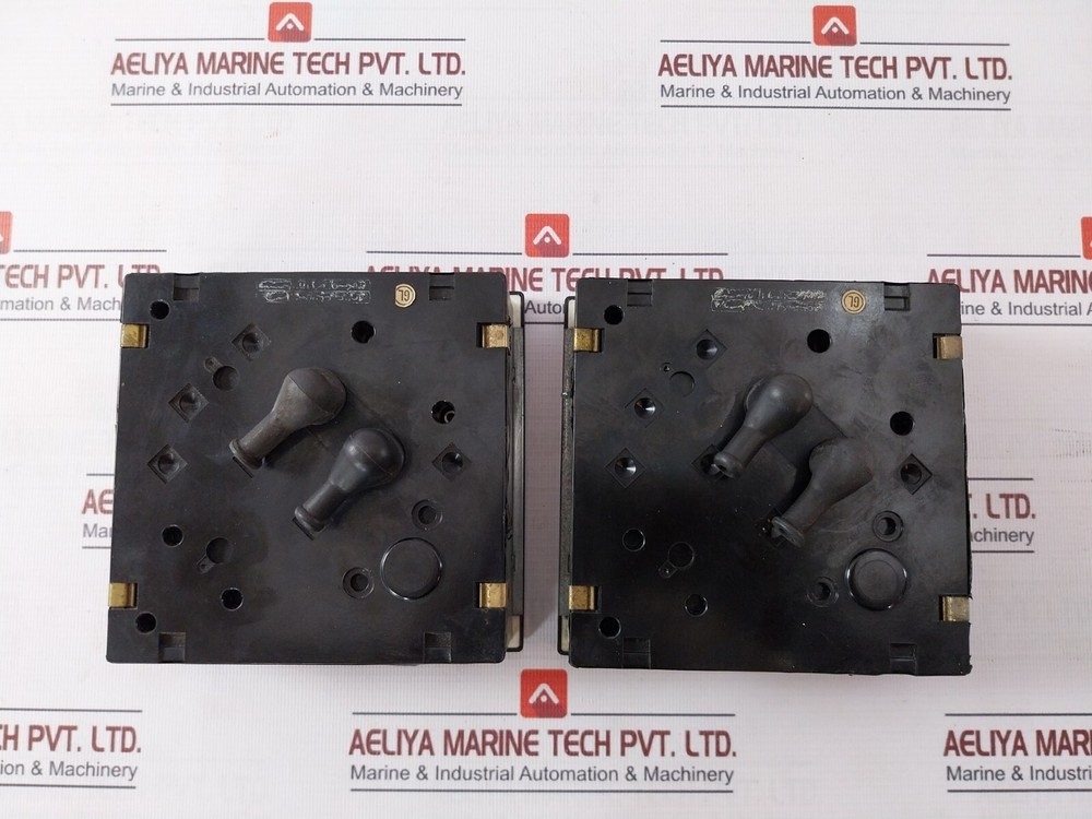 Gossen Voltmeter 0-600V 45 C