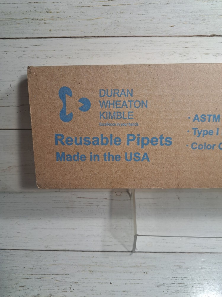 Volumetric Pipette Class A, LG-9350-101 Color-Coded, 1mL 5 Pack