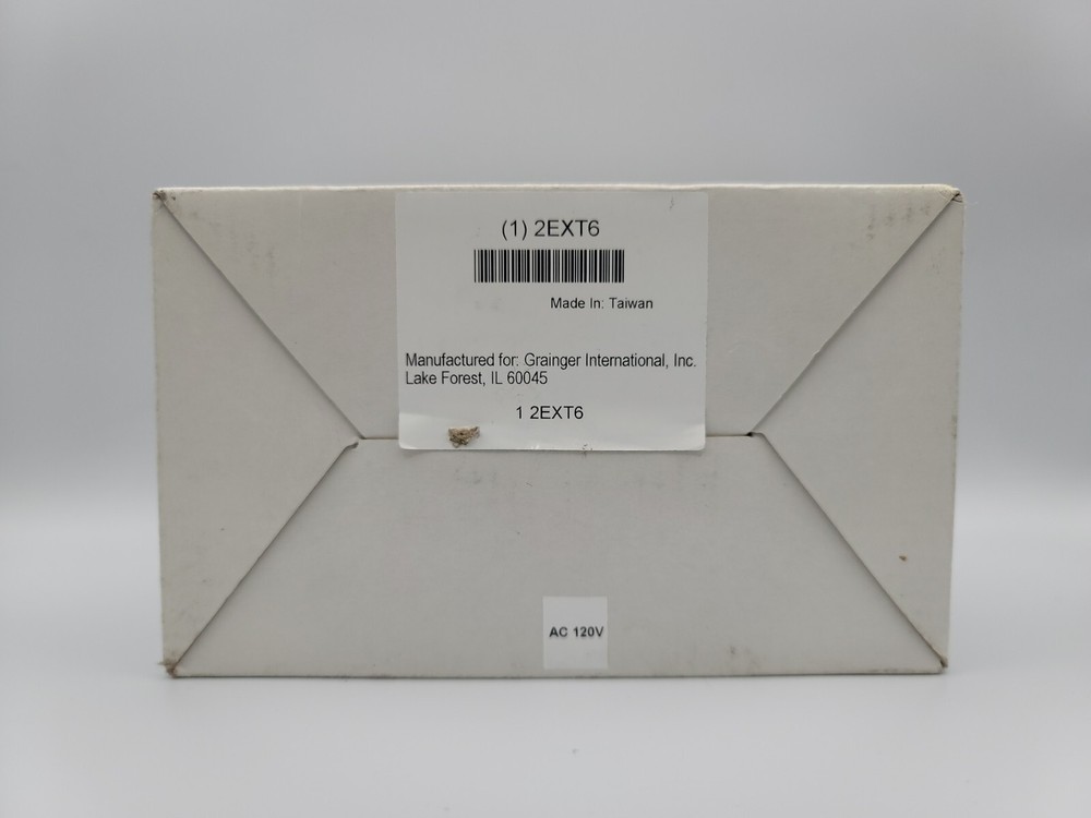 GRAINGER APPROVED 2EXT6 Chime Kit,Surface Mount,L 2 1/2 In