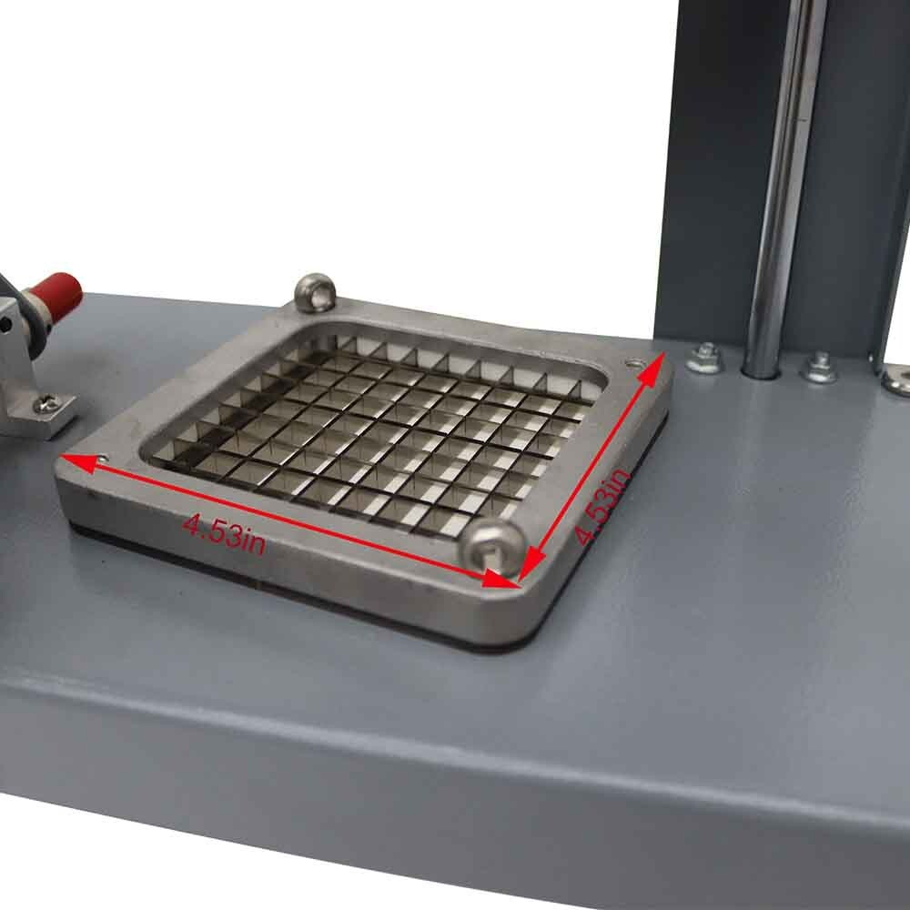 New Vertical Multi-functional Manual Strip Cutter Vegetable Cutter 10*10mm Blade
