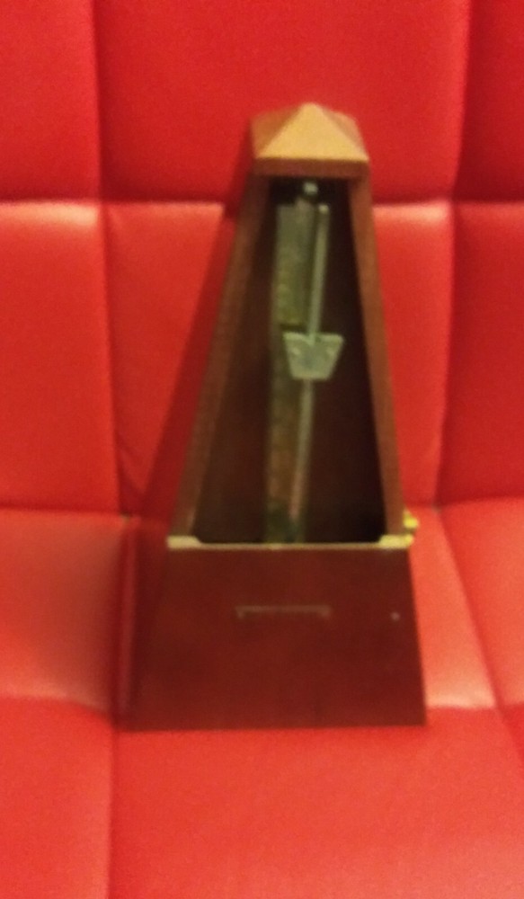 SETH THOMAS WOOD METRONOME #10 Model :E873-006