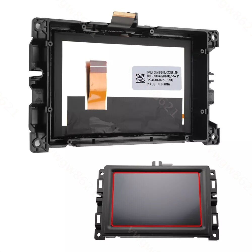 7" LCD Display Touch Screen fits 2017-20 Jeep Compass Radio Navigation Replace