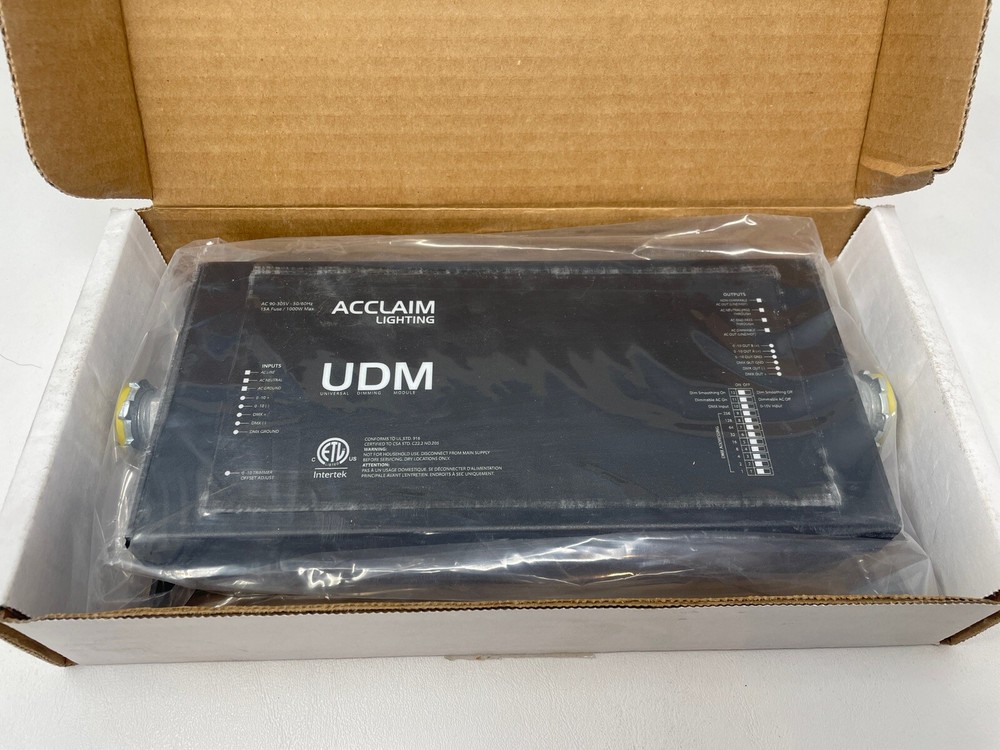 Acclaim LightingUniversal Dimming Module - UDM Multi-Protocol Driver - Brand New
