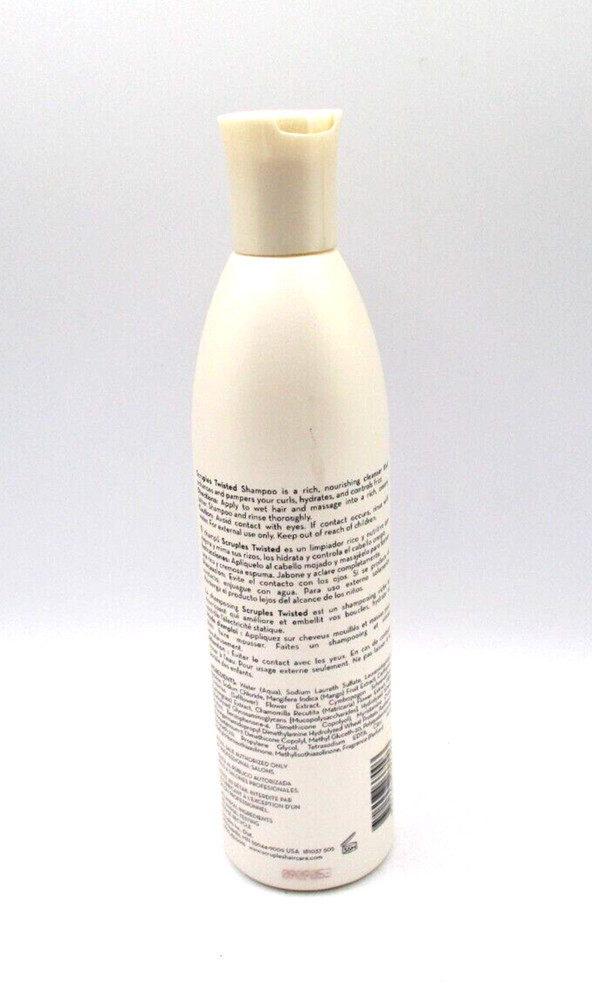 Scrupless twisted Curl Energizing Shampoo ~ 12 oz / 350 ml ~