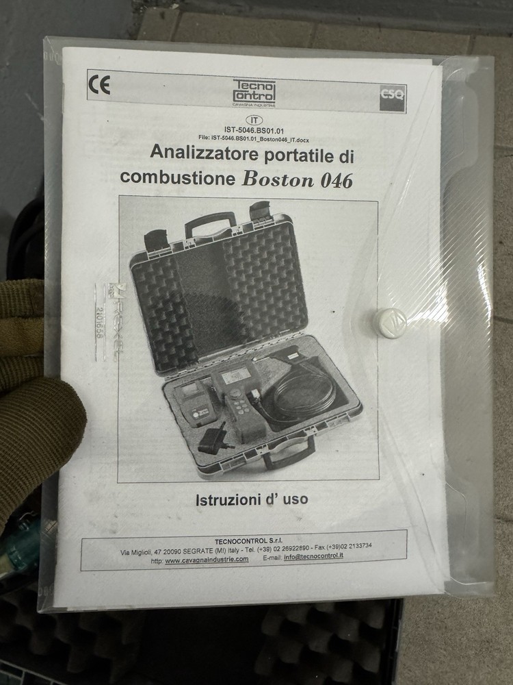 Boston Combustion Analyzer