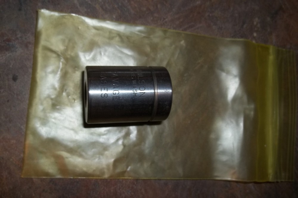 L E Wilson, Case Holder, 300 Savage