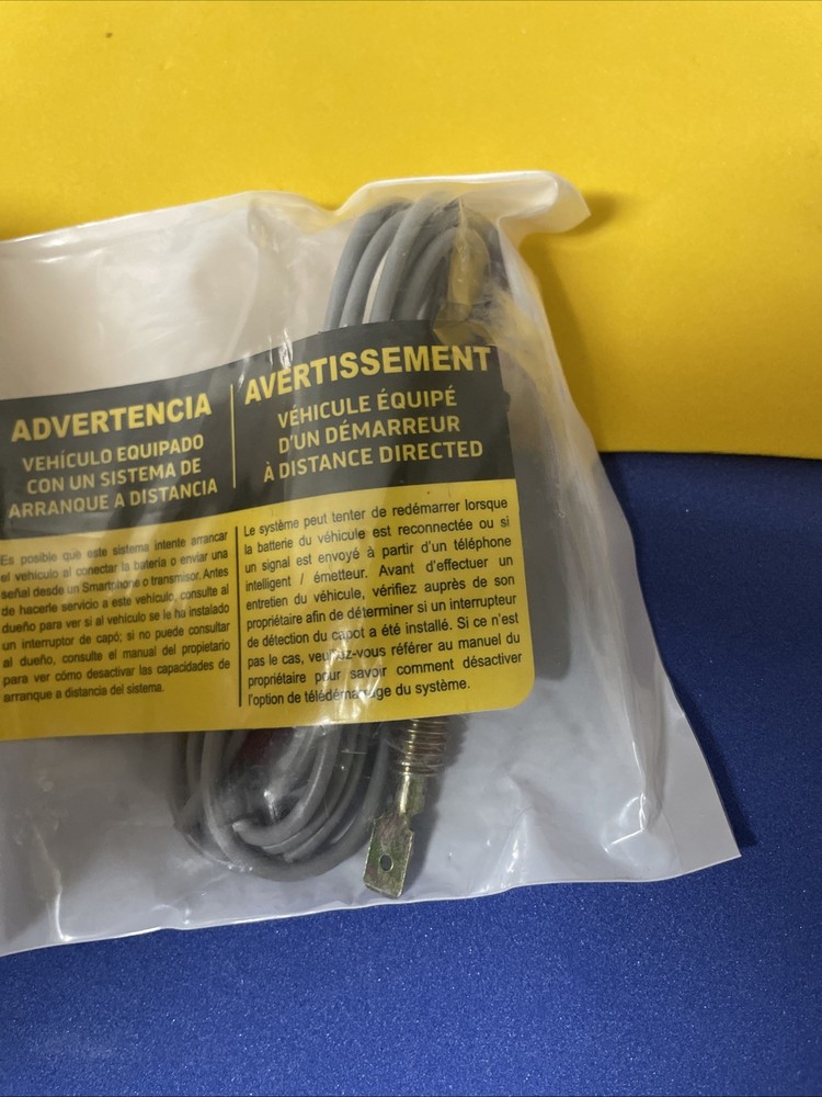 ORIGINAL Directed 4X10 digital remote start system.