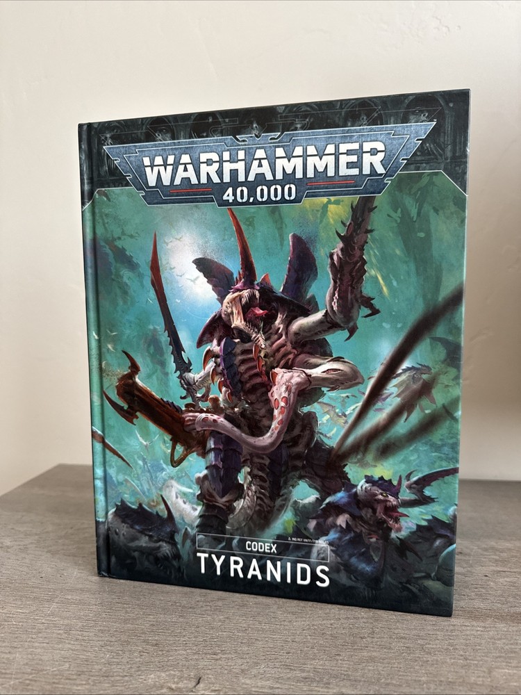Games Workshop Warhammer 40K Codex: Tyranids Army Book NINTH Edition