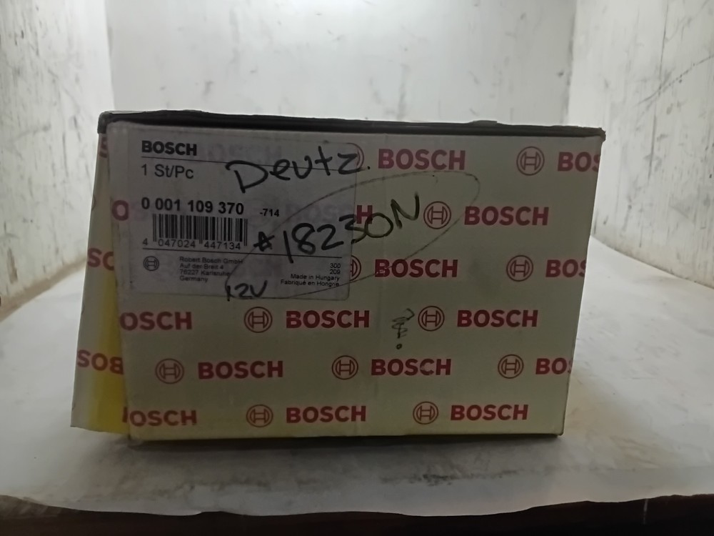 BOSCH 0-001-109-370 STARTER (J5B)