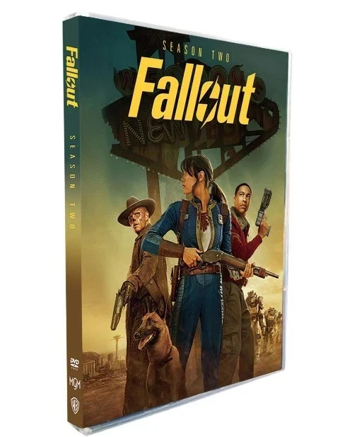 Fallout: The Complete Season 2 (DVD, 2025, 3-Disc Set)