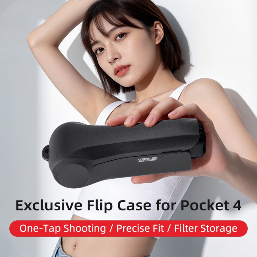 Flip Protective Cover Protective Case for Pocket 4