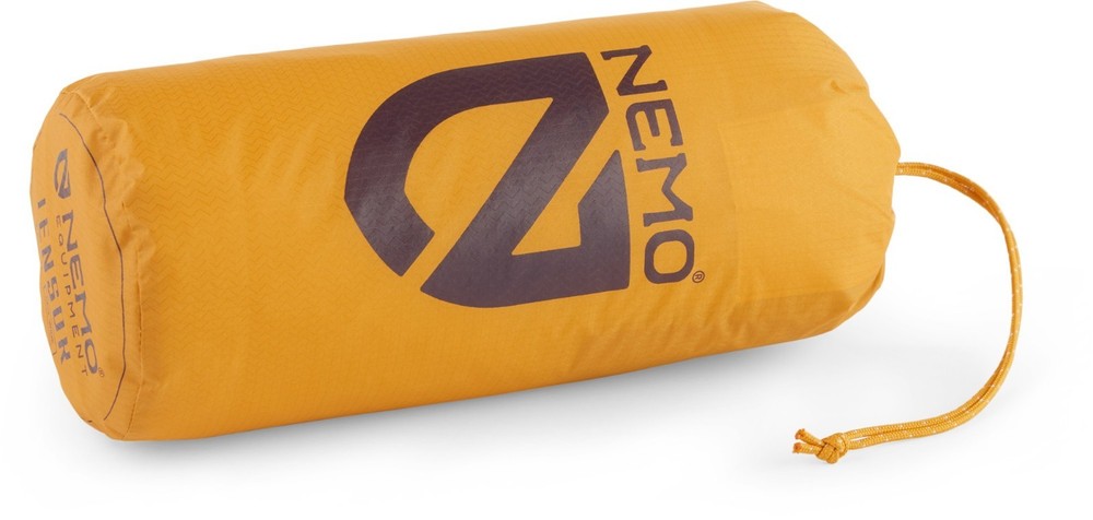 NEMO Tensor Trail Ultralight Insulated Sleeping Pad, Mango/Huckleberry Regular
