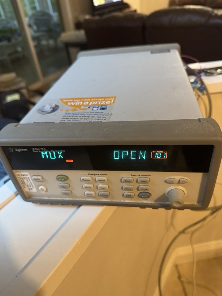 Agilent 34970A Data Acquisition Switch Unit