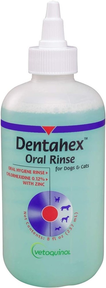 Dentahex Pet Mouthwash, 0.12% Chlorhexidine